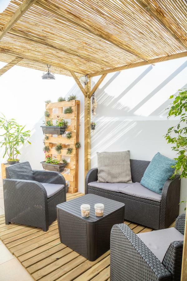 Tales Of Us Terrace Villa Aveiro Bagian luar foto
